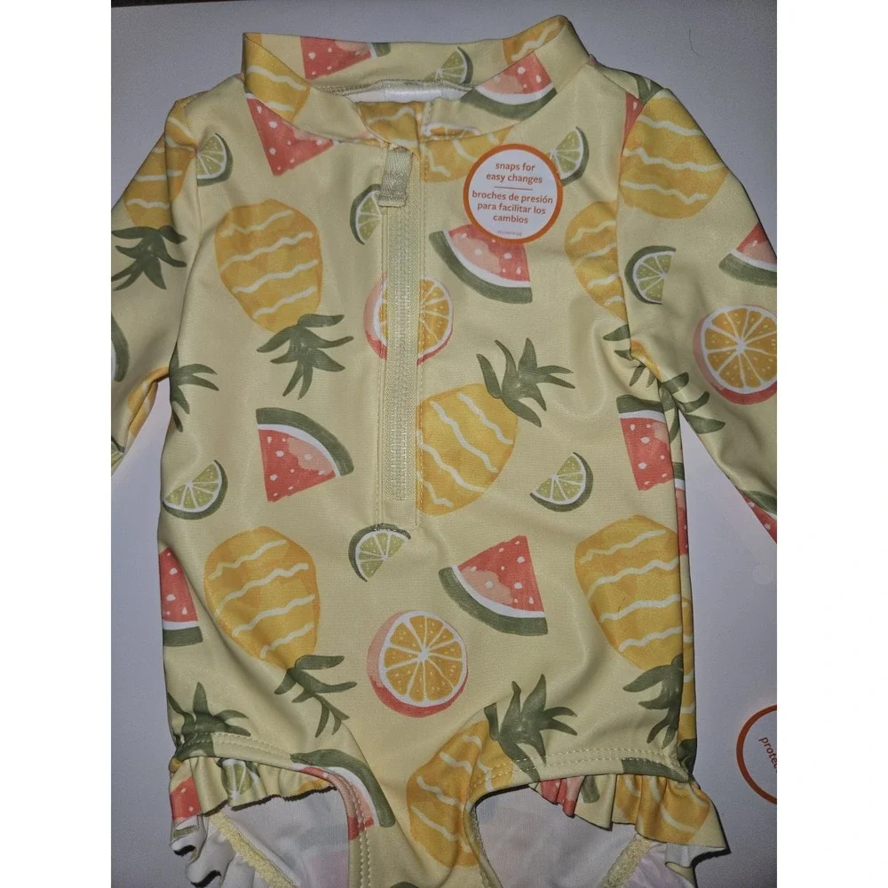6 Mos. Carters UPF 50 + Sun Protective Swim Suit New